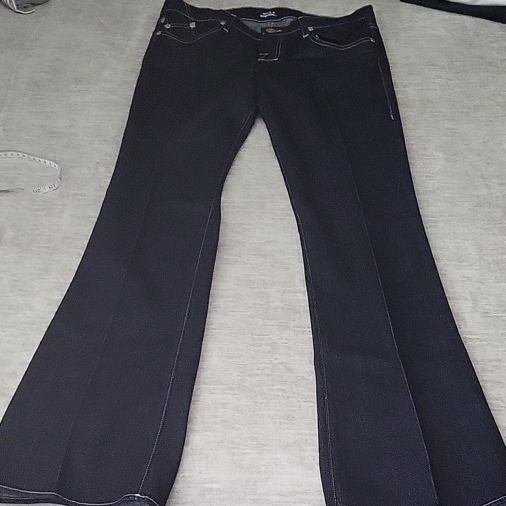 Rock & Republic Blue Boot Cut Jeans - Picture 3 of 4